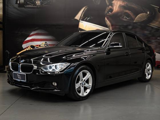 BMW 320i 2.0 16V TURBO ACTIVE FLEX 4P AUTOMÁTICO